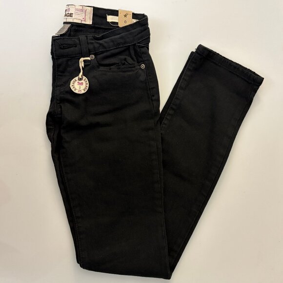 Garage black skinny jeans - Picture 4 of 6